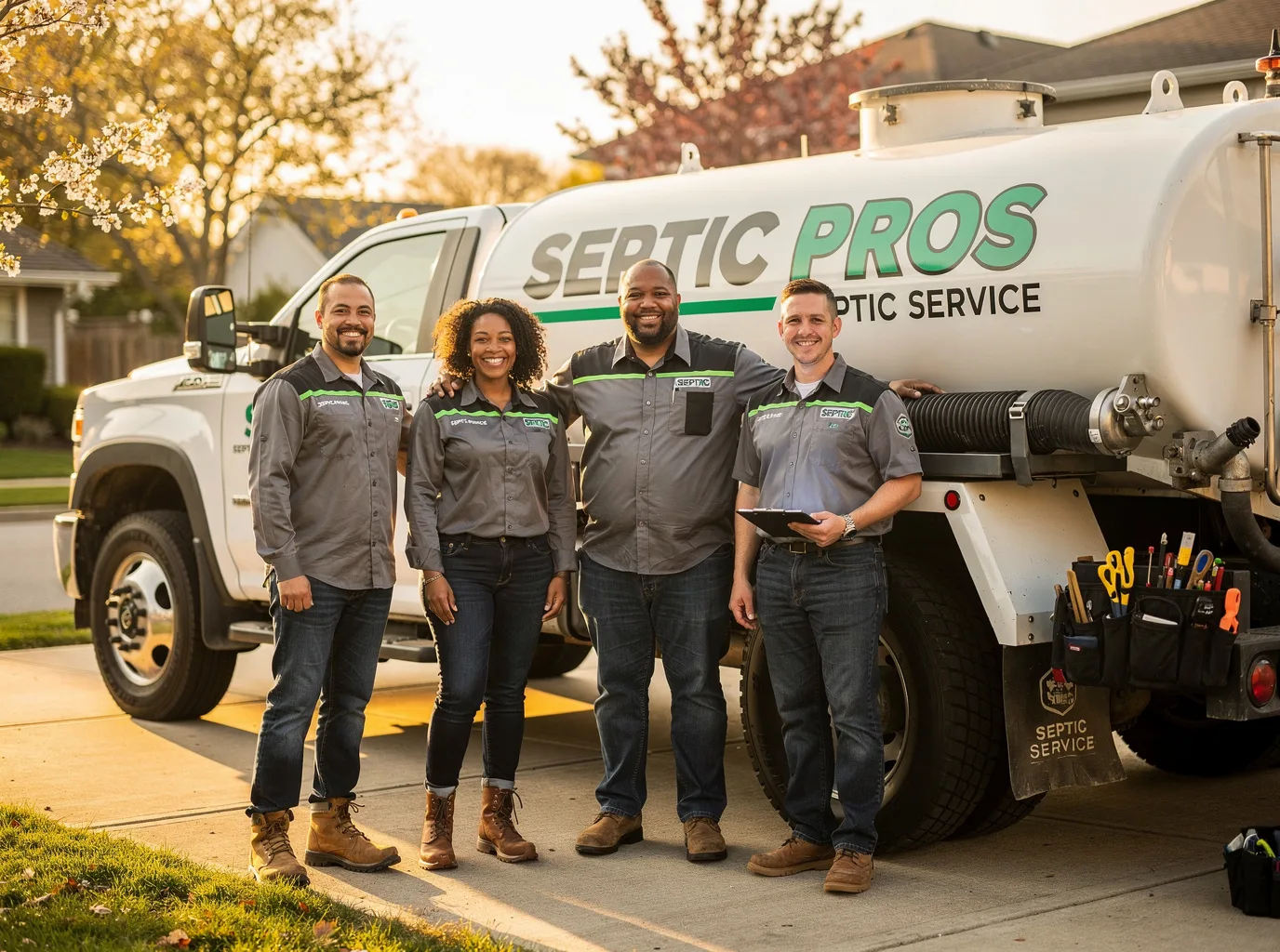 Septic Tank Pumping company in Oak Ridge, MO