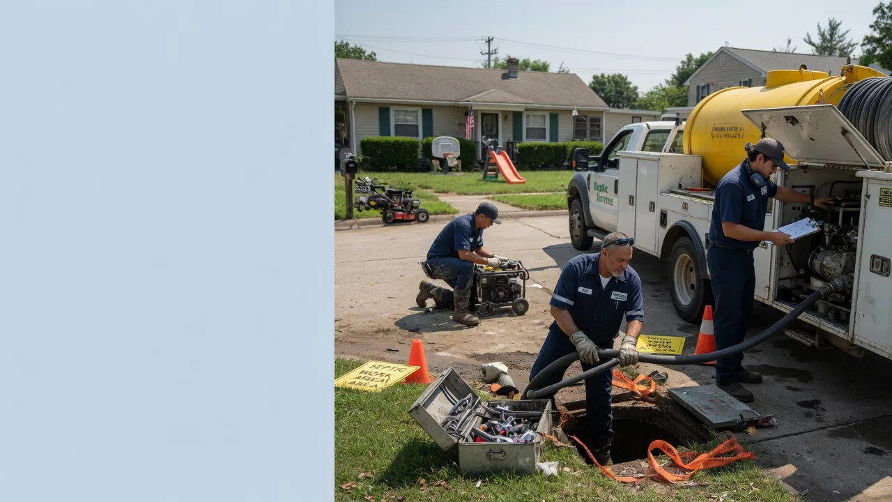 Septic Tank Pumping in Oak Ridge, MO near me